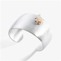 Bracciale Dada Arrigoni Donna Happy Frog in Argento Diamante 0.22 Ct DHF03BRABRRDI - DHF03BRABRRDI